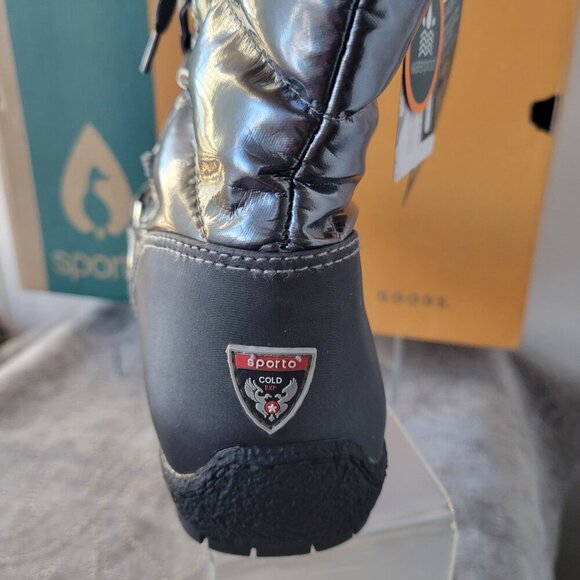 NWT – NWB Sporto Charles Angled Calf Waterproof Winter Boots (Size: 9M) - Picture 3 of 12